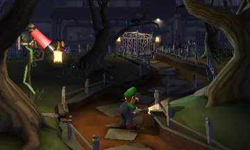 Luigis Mansion Dark Moon (Usa) screen shot game playing